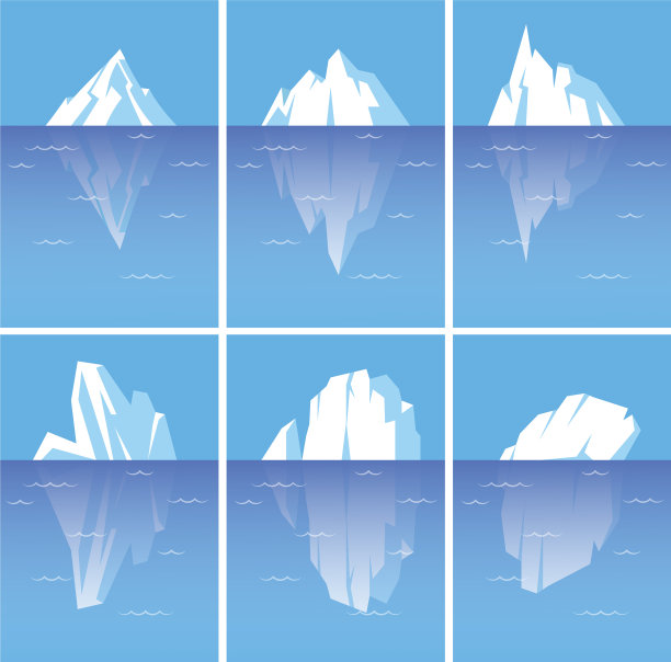 使冰山有水下部分图片下载