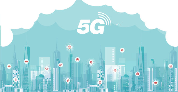 5g网络无线互联网wi-fi连接图片下载