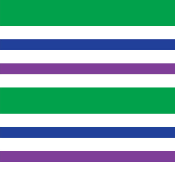 彩虹条纹无缝图案背景中图片下载