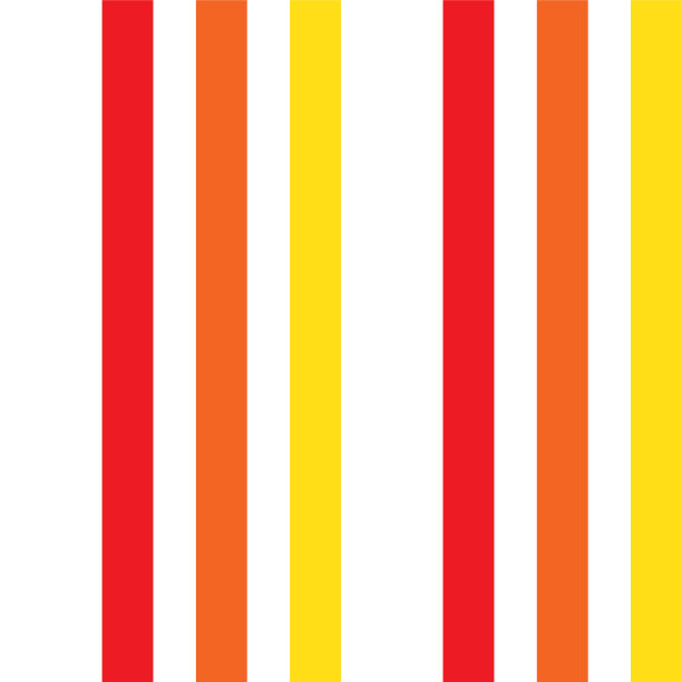 彩虹条纹无缝图案背景中图片下载