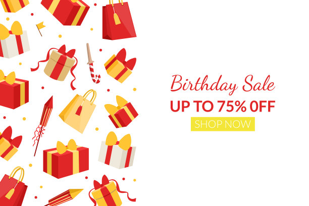 生日销售登陆页面模板个人图片下载