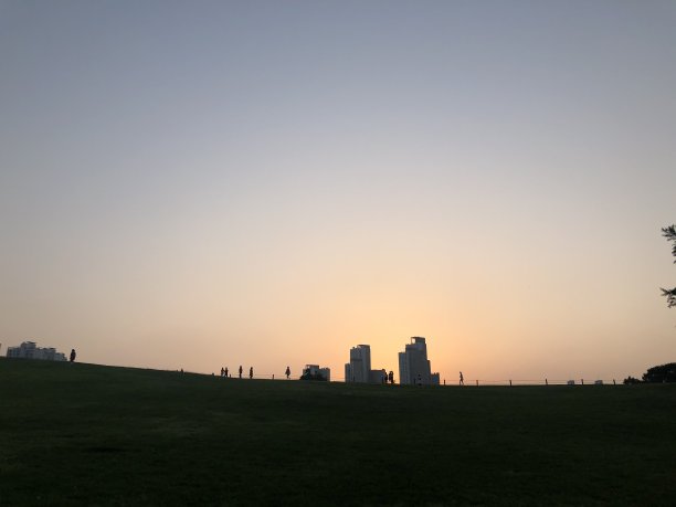 首尔的一个公园图片下载