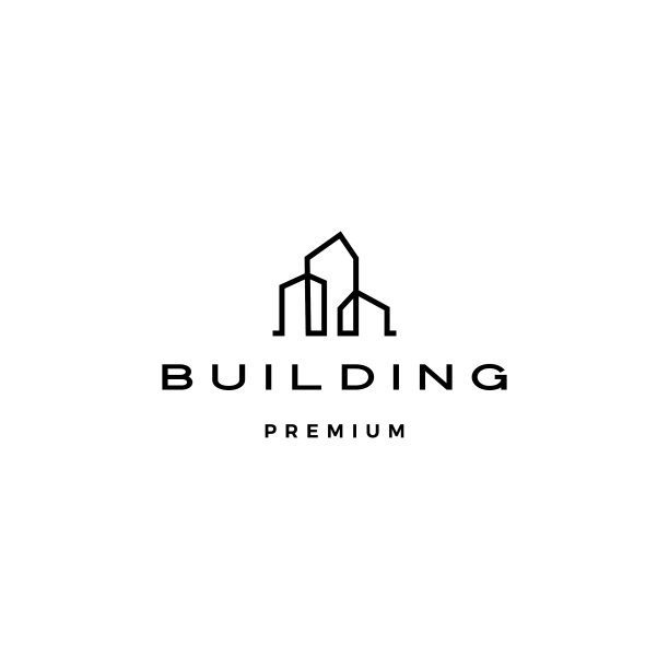 建筑标志图标图片下载