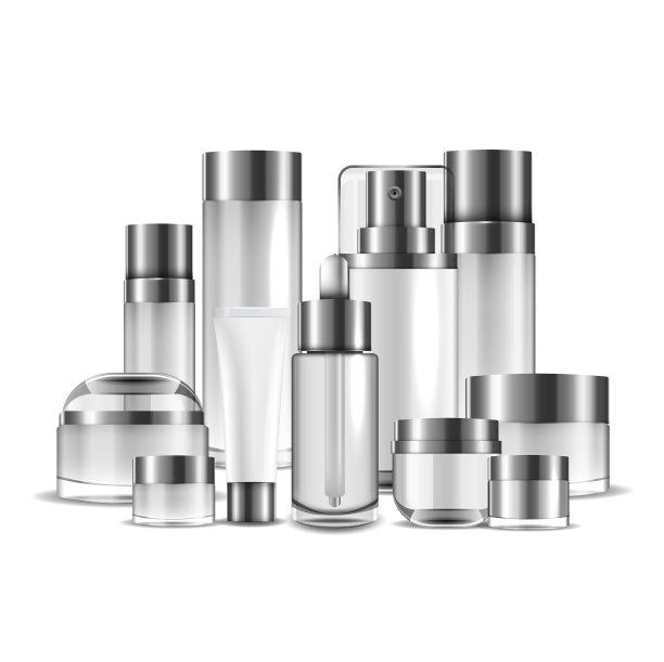 包装化妆品美容膏瓶为奢侈品图片下载