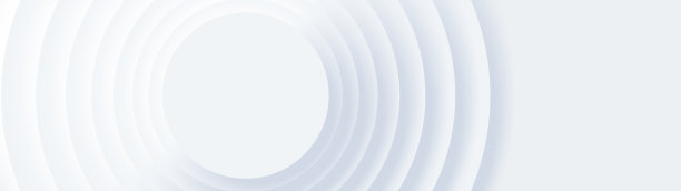 抽象几何现代白色背景。未来的技术设计。抽象的内部参数。空白打开3D插图模型。白色圆形建筑苍白的几何图案。图片下载