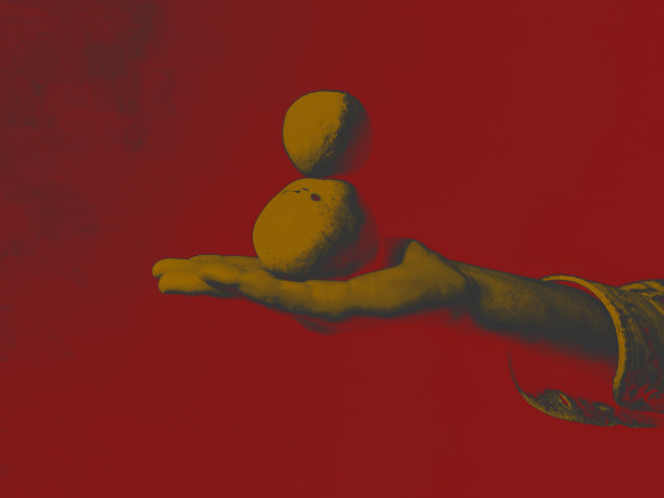 红色和黄色图片下载