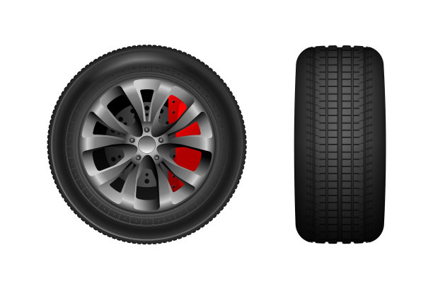 汽车轮收集图片下载
