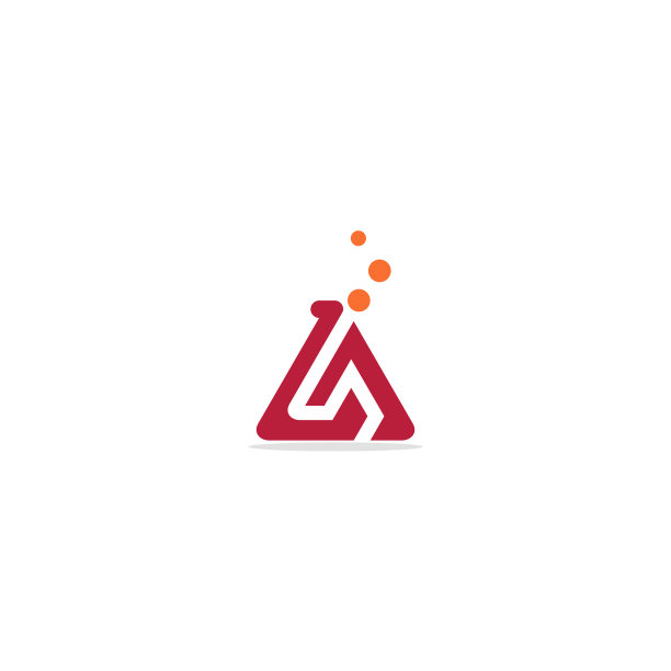 三角形德尔塔科技Logo图片下载