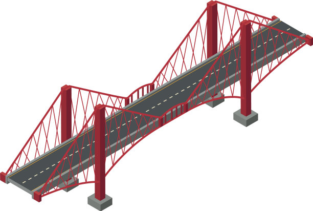 海桥图标等距风格图片下载