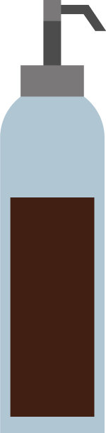 隔离瓶设计图片下载