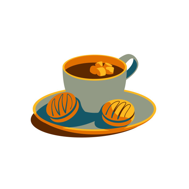 一杯可可加棉花糖热巧克力图片下载