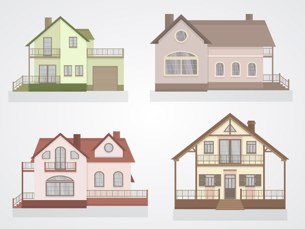 套房子图标图片下载