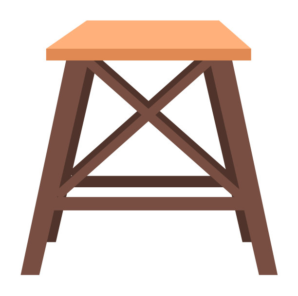 凳子木质的地方内部坐图片下载