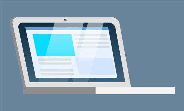 工作和学习用的电子设备笔记本电脑图片下载