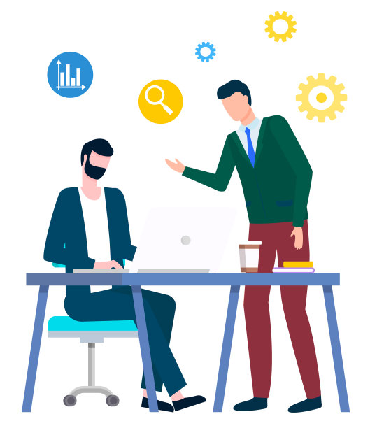 与中国做生意的人与PC合作图片下载