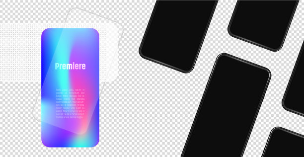 模板的着陆页图片下载