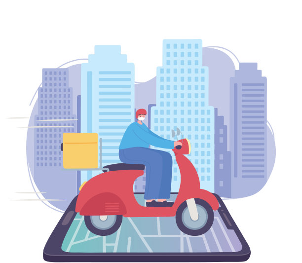 COVID-19冠状病毒大流行服务图片下载