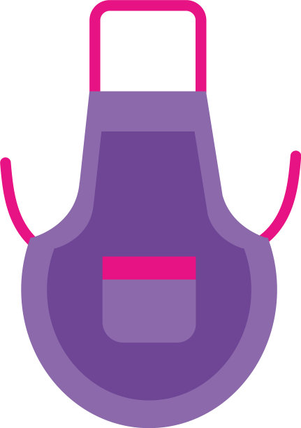 隔离围裙图标设计图片下载