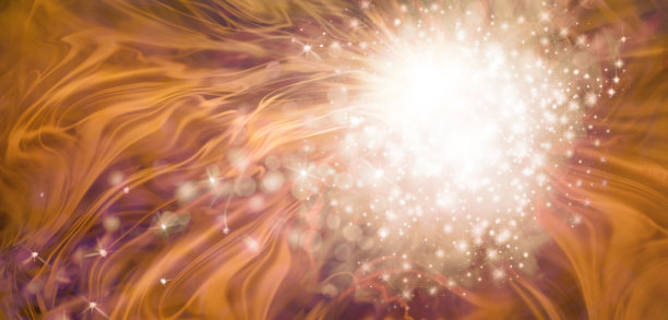 金色秋天万圣节惊喜庆祝背景横幅图片下载