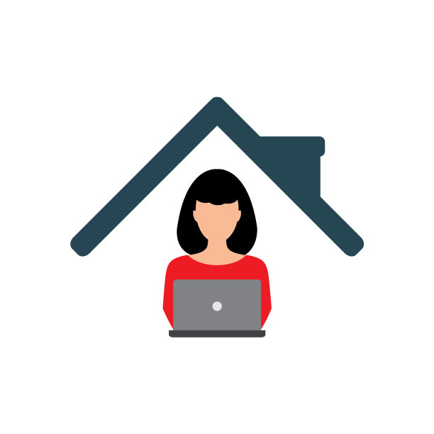 在家工作呆在家里图标图标锁定图标图片下载