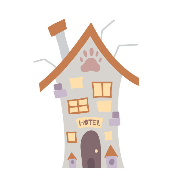 宠物旅馆，无家可归的动物公寓图片下载