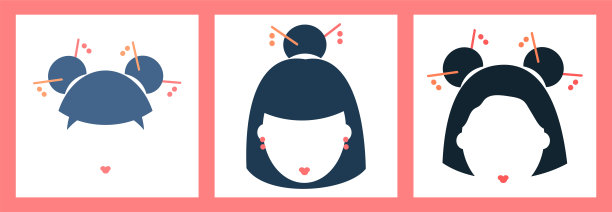 亚洲女人的面孔图片下载