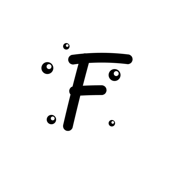 手绘字母设计模板图片下载