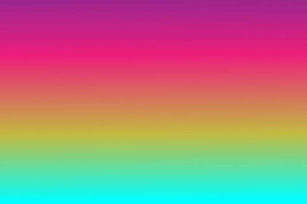 蓝色、紫色、粉红色、黄色渐变背景图片下载