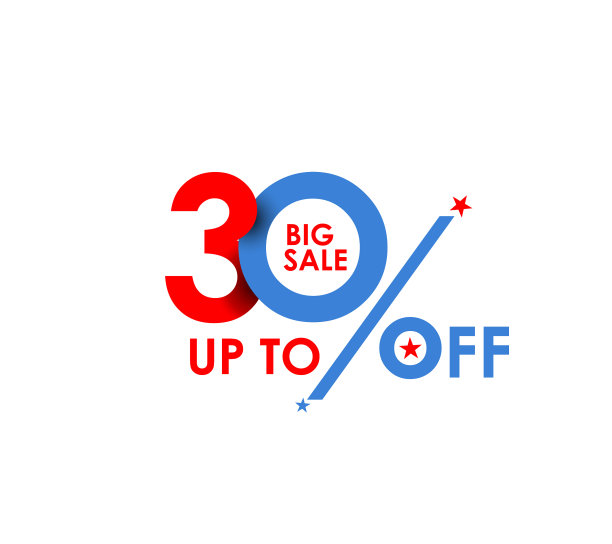 30大减价至折扣设计图片下载