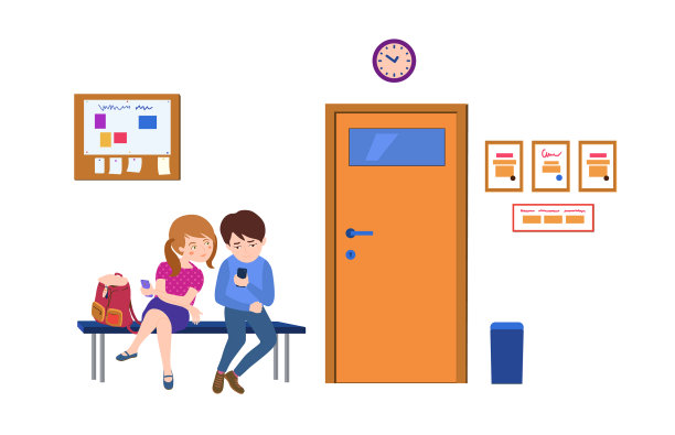 孩子学校的行为图片下载