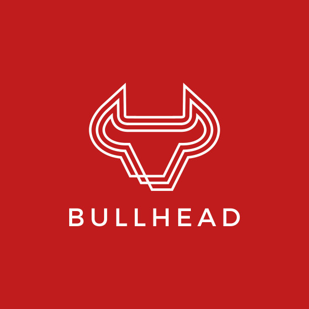 牛头标志图标图片下载