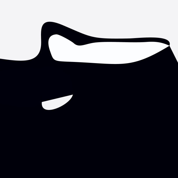 黑色抽象设计上的白色图片下载