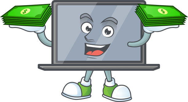 有钱有名的班长卡通手里有钱图片下载