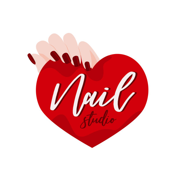 修指甲的标志图片图片下载