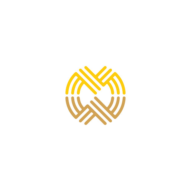 字母WM或MW logo设计模板图片下载