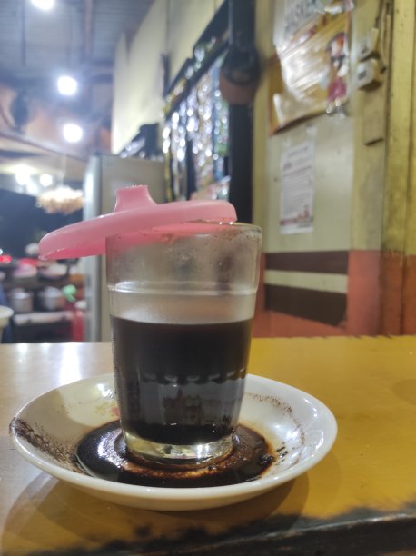 原始印尼咖啡图片下载