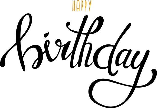 生日快乐美丽的贺卡海报图片下载