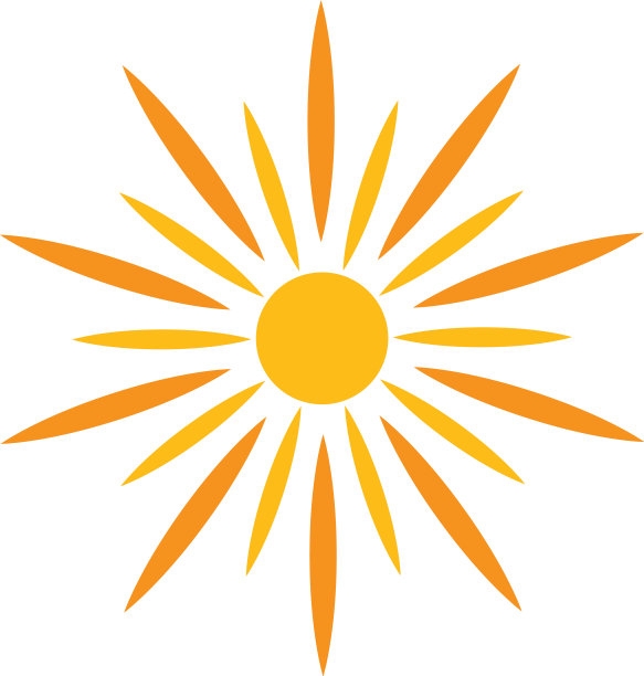 太阳预展标志图片下载