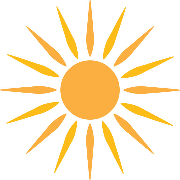 太阳预展标志图片下载