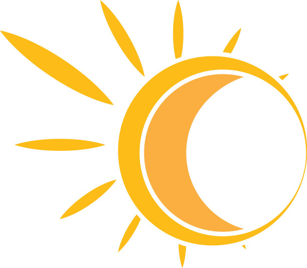 太阳预展标志图片下载