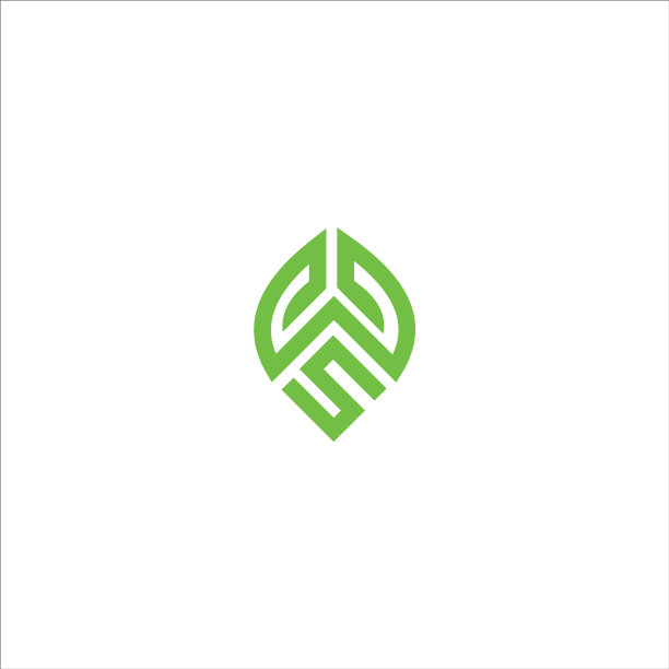 字母WS或SW标志设计模板图片下载