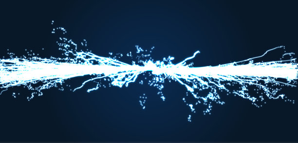 电力照明效果阵列与动态图片下载