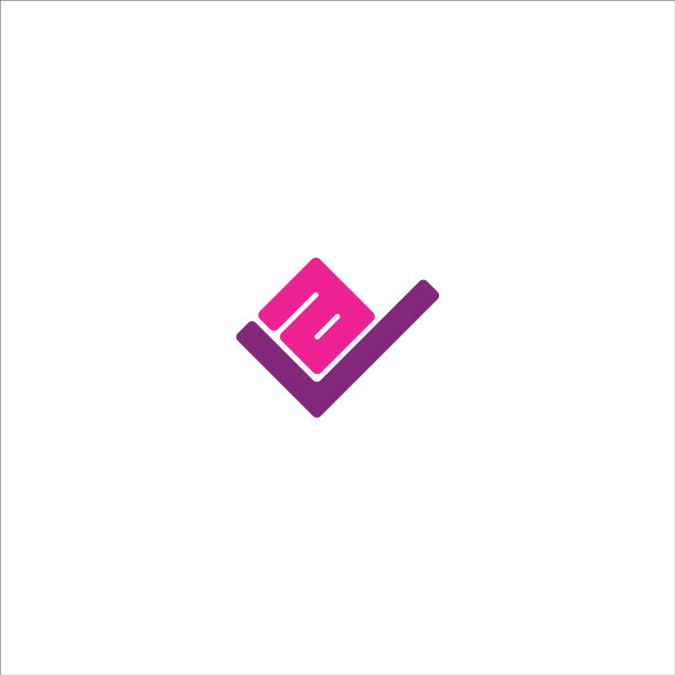 字母LA或AL标志设计模板图片下载