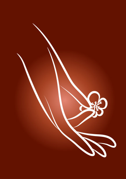 矢佛手捧花图片下载