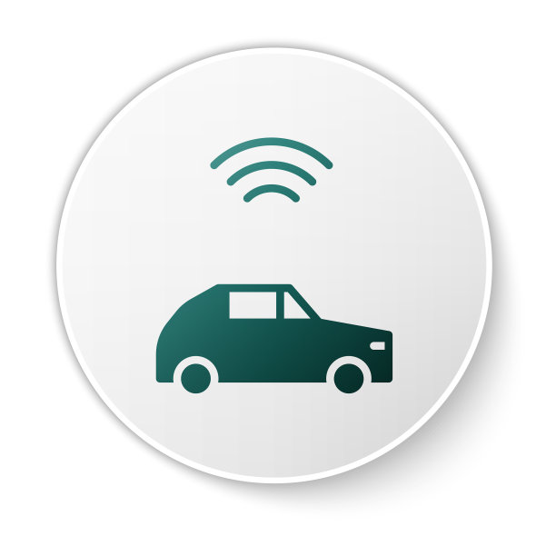 绿色智能汽车系统，无线连接图片下载