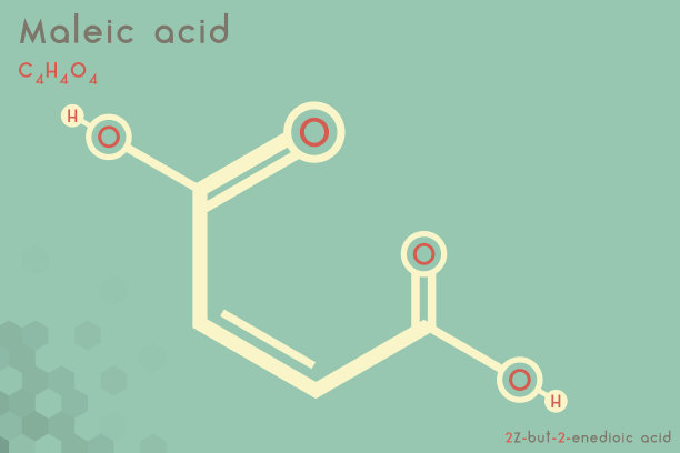 信息图分子马来酸图片下载