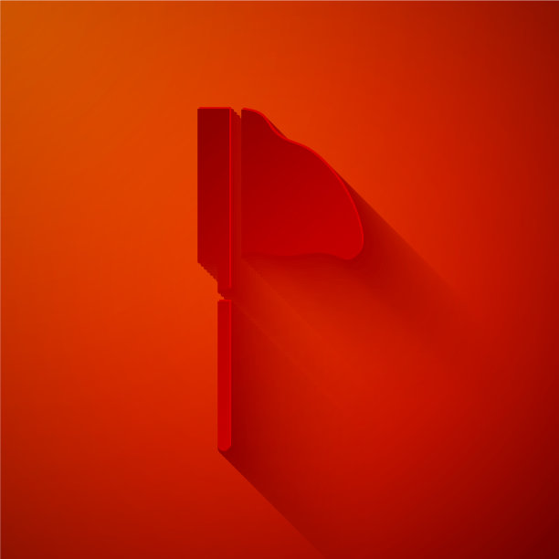 纸切渔网与鱼的图标隔离上图片下载