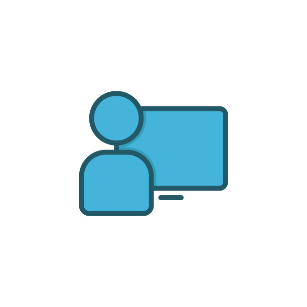 人工作计算机图标符号工作图片下载