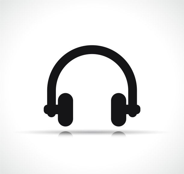 耳机图标符号设计图片下载