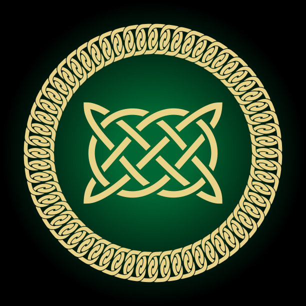 各种凯尔特结戈伊德尔框架图片下载